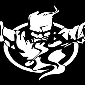 Thunderdome long-format artwork – digital download